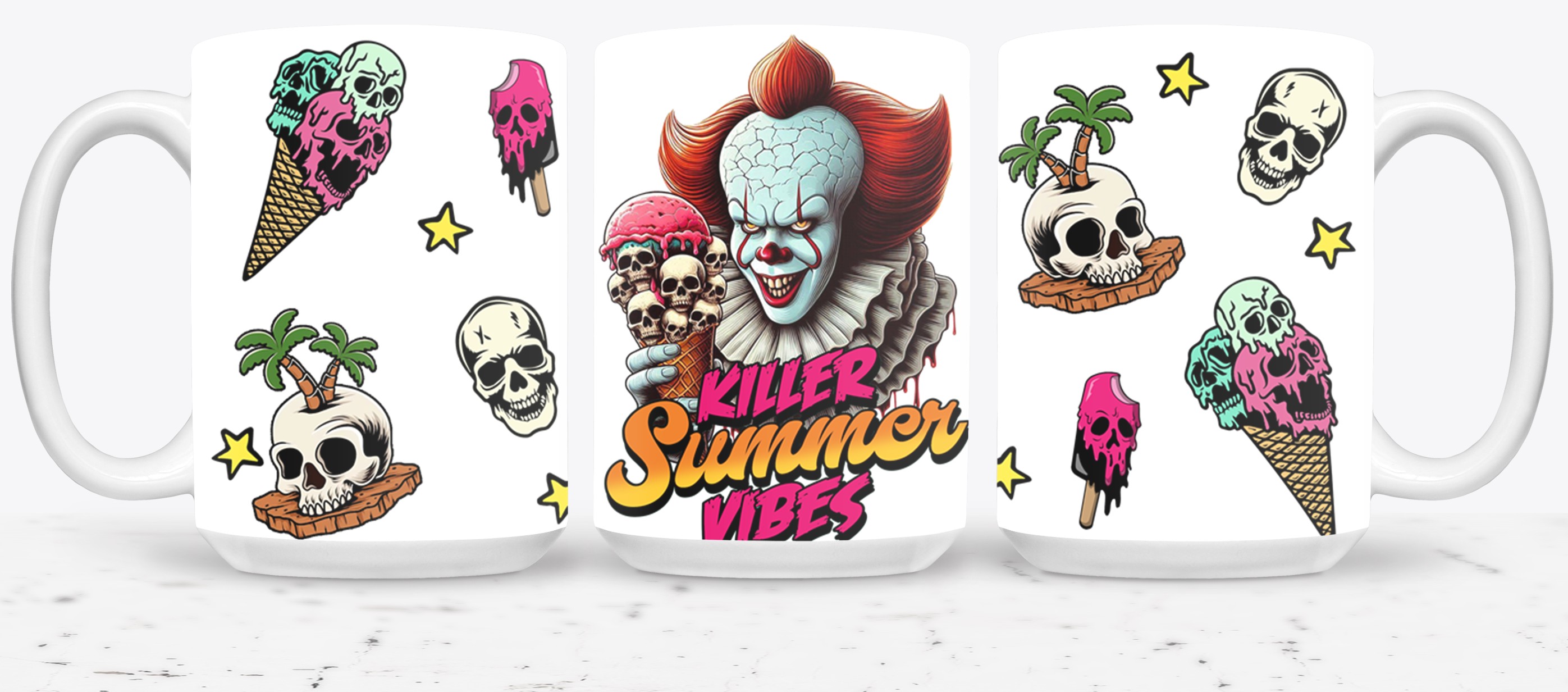 Killer Summer Vibes Pennywise-10718